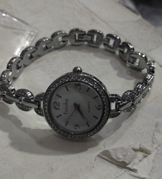 Women Watch - Analog Watch For Women | Best Quality Stainless Steel Watch In Silver Color