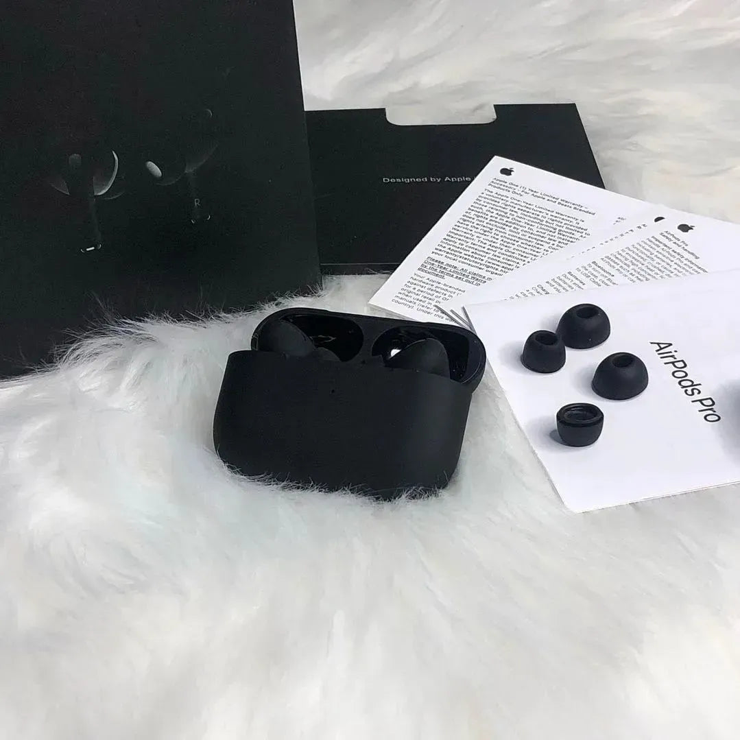 Apple AirPods Black Lite Edition (2nd Generation) – Wireless Sound Redefined