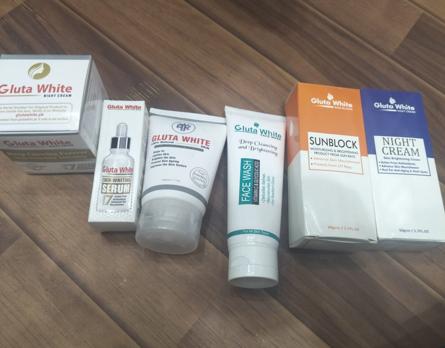 Gluta White – Your Skin’s Glow Partner