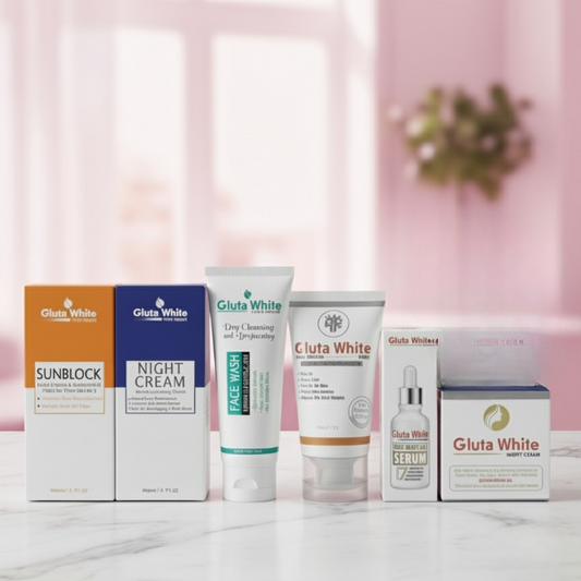 Gluta White – Your Skin’s Glow Partner