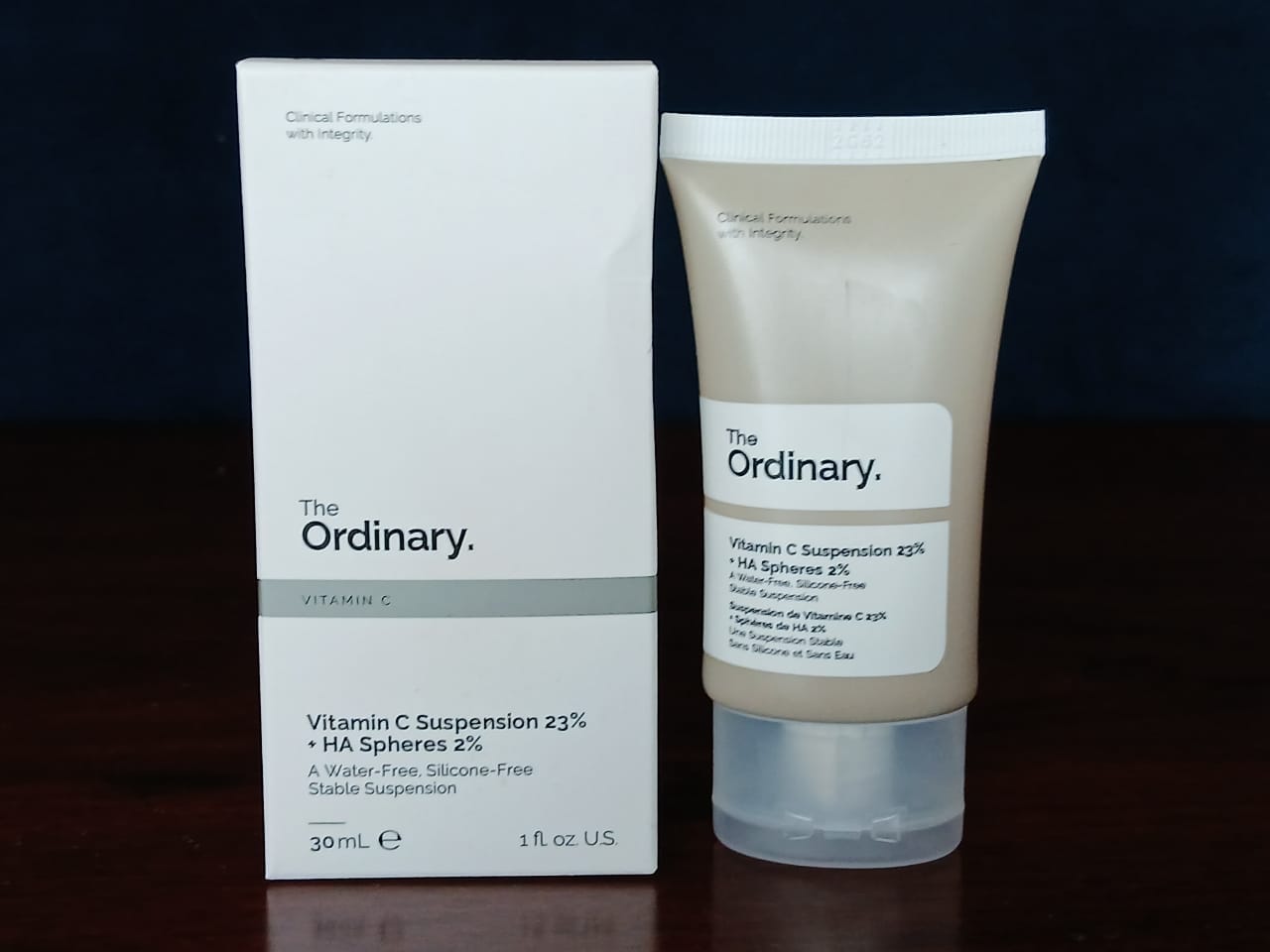 The Ordinary Vitamin C Suspension 23% + HA Spheres 2% – 30ml