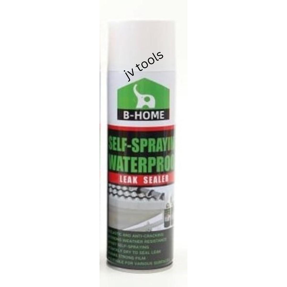 B-Home Waterproof Leak Sealer Spray – Instant Leak Fix for Roofs, Pipes & Walls