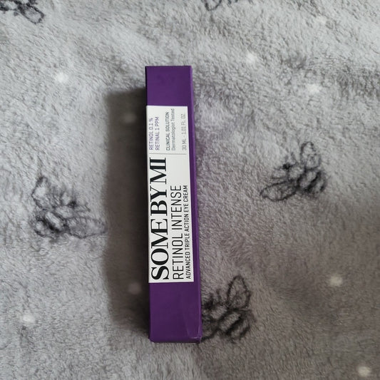 Some By Mi Retinol Intense Advanced Triple Action Eye Cream – Anti-Wrinkle, Dark Circle & Firming Care