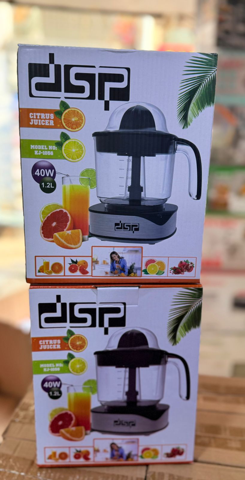 Premium Stainless Steel Electric Citrus Juicer