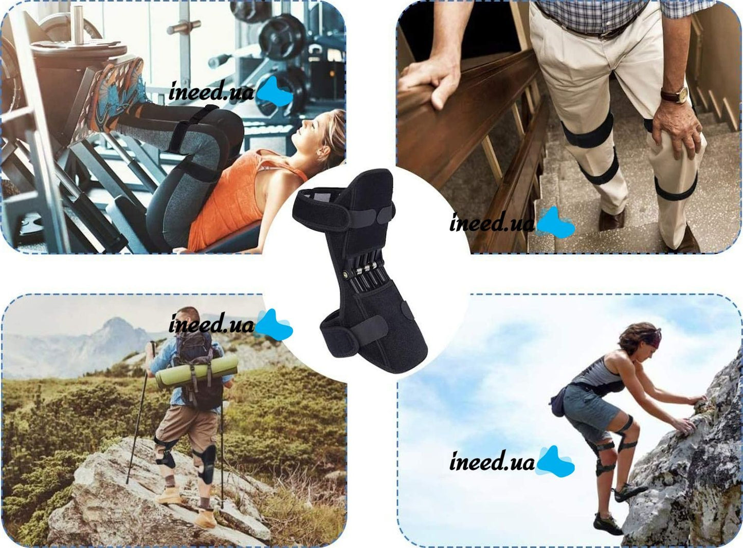 NASUS Sports Knee Resistance Trainer (PowerKnee Strap)