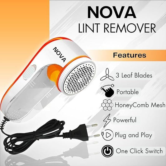 ✨ NOVA Electric Lint Remover – Make Your Clothes Look Brand New Again! ✨(YM)
