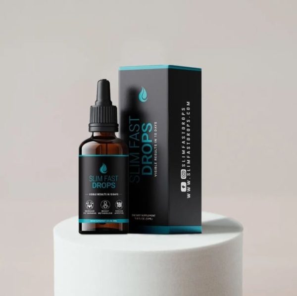 Slim Fast Drops – Weight Loss Supplements | Simple & Effective Weight Management Support