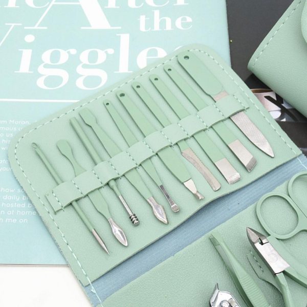 16-piece Manicure & Pedicure Kit