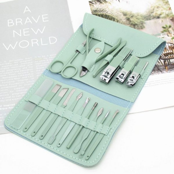 16-piece Manicure & Pedicure Kit