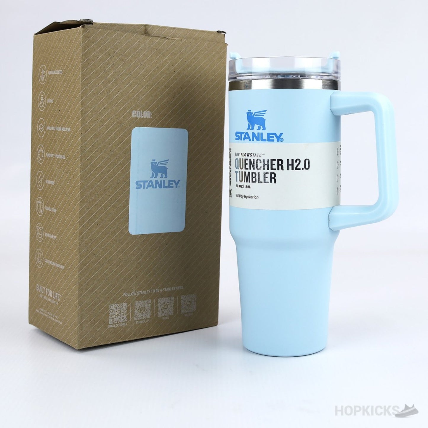 Stanley 40 Oz Stainless Steel Tumbler | Leak-Proof Vacuum Insulated Travel Mug | Hot & Cold