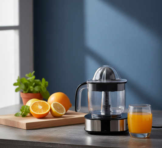 Premium Stainless Steel Electric Citrus Juicer