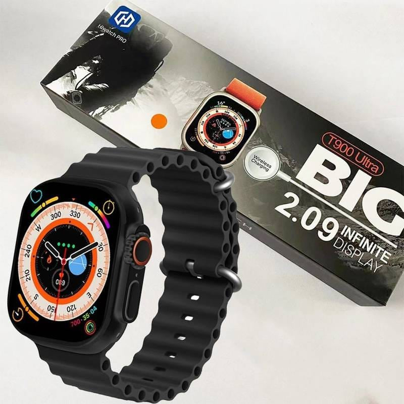 T900 Ultra Smart Watch For Men Women Full Touch Bluetooth Call Smartwatch Men Women Ultra Watch