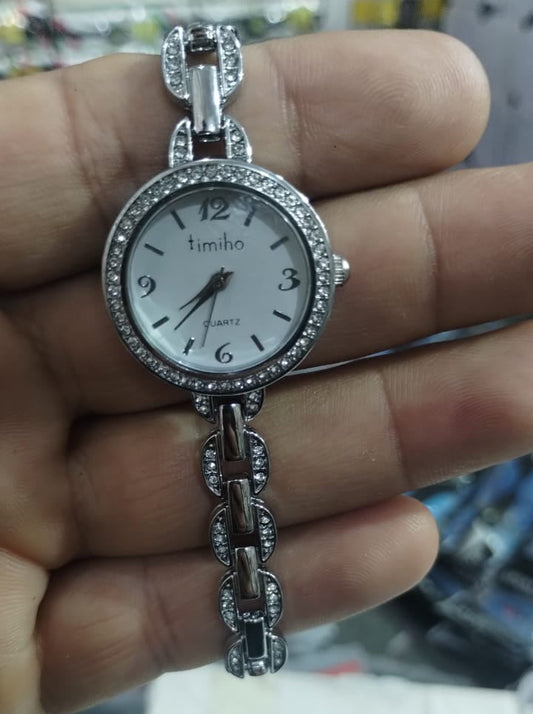 Women Watch - Analog Watch For Women | Best Quality Stainless Steel Watch In Silver Color