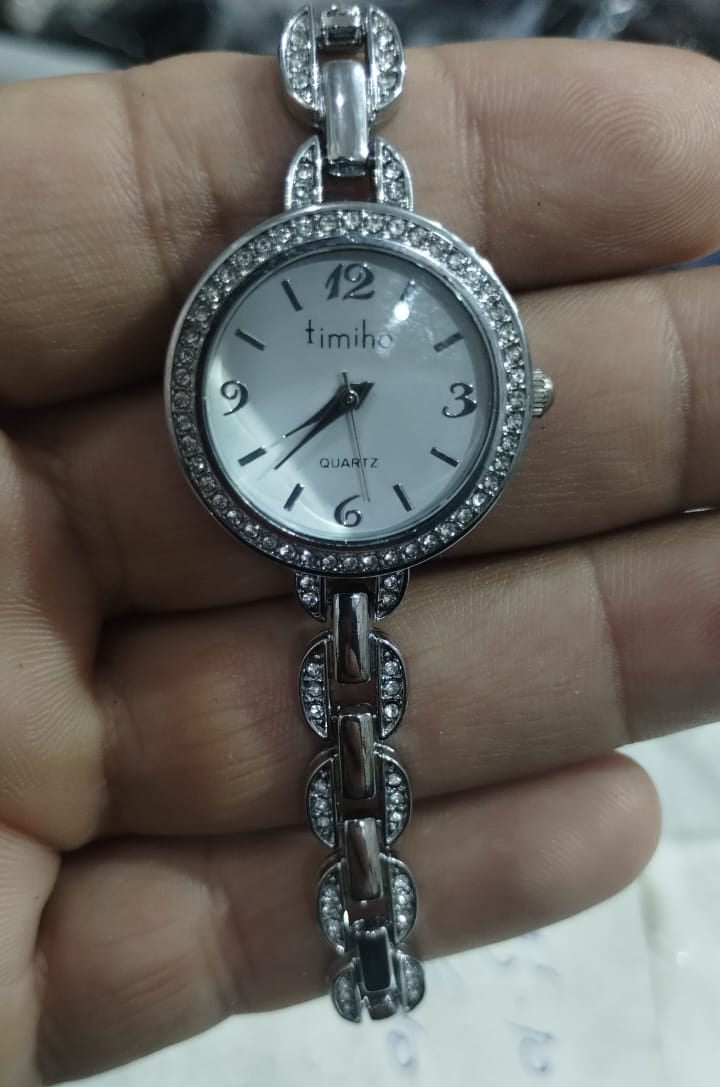 Women Watch - Analog Watch For Women | Best Quality Stainless Steel Watch In Silver Color