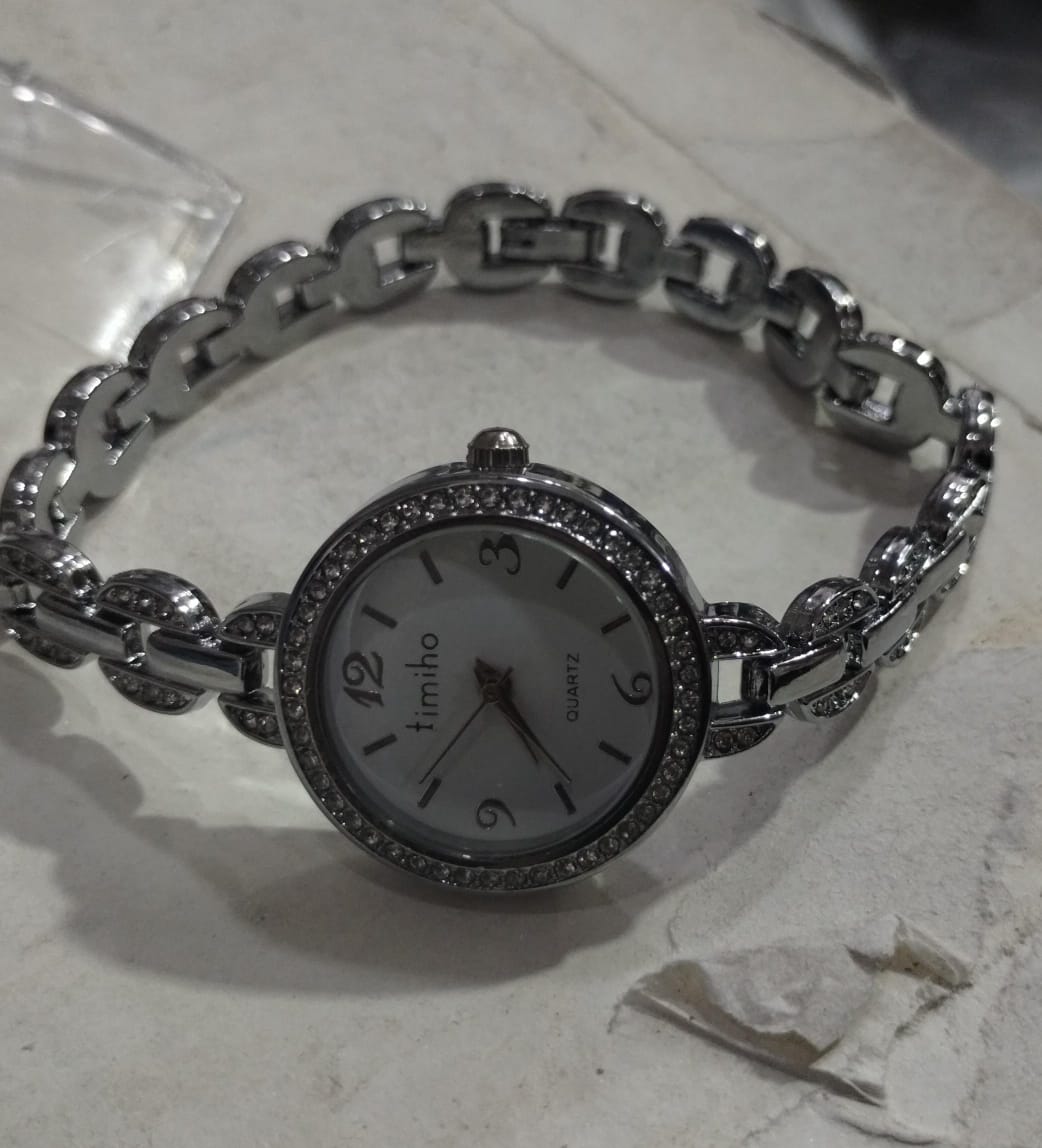 Women Watch - Analog Watch For Women | Best Quality Stainless Steel Watch In Silver Color