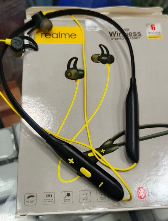 🎧 Realme Wireless Stereo Headset