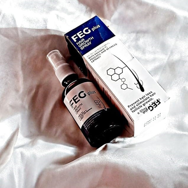FEG Plus Hair Growth Spray – Prevent Hair Loss & Boost Follicle Growth (50ml)