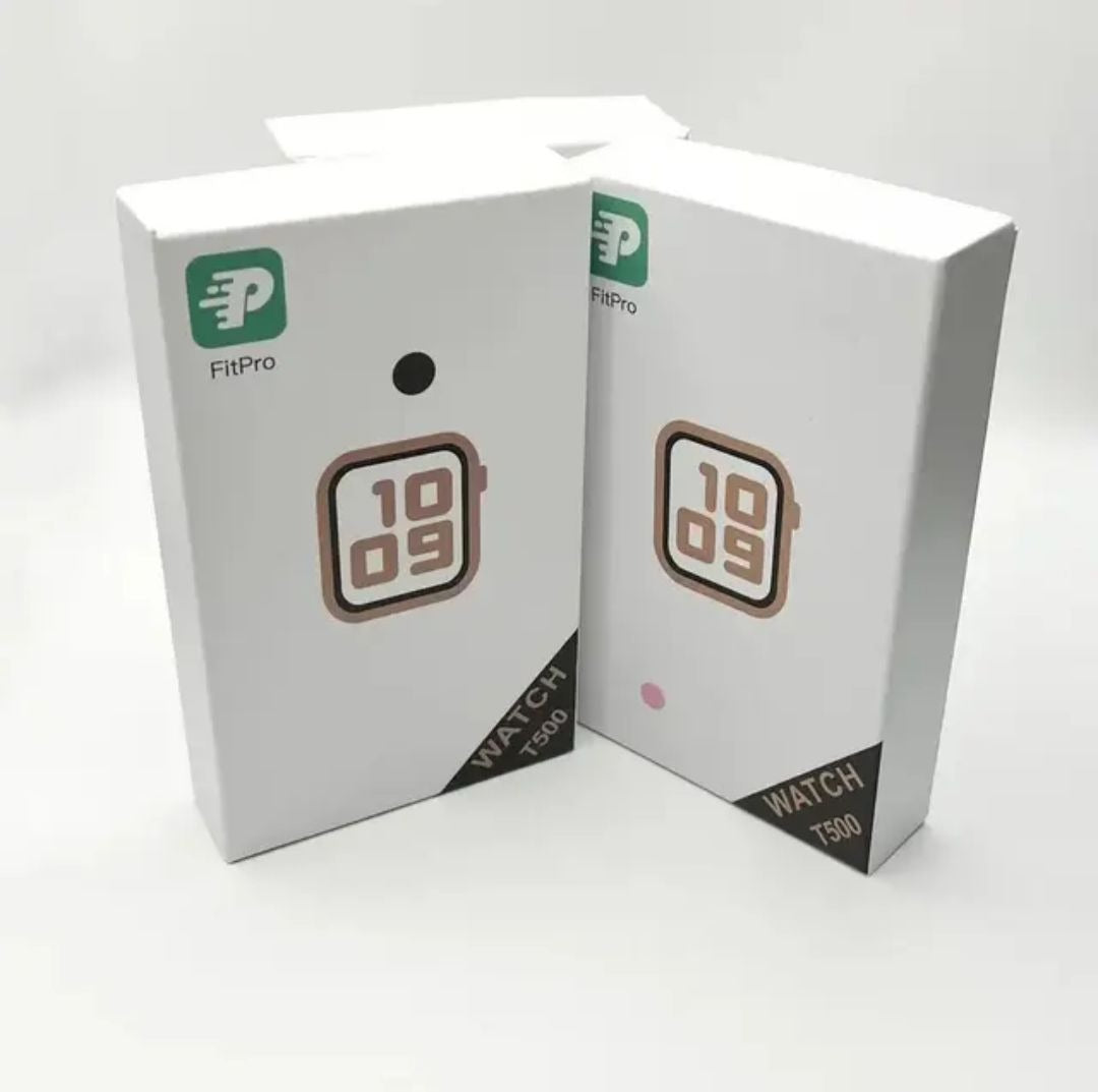 T500 Smart Watch – Touch Screen Fitness Tracker | Random Colors