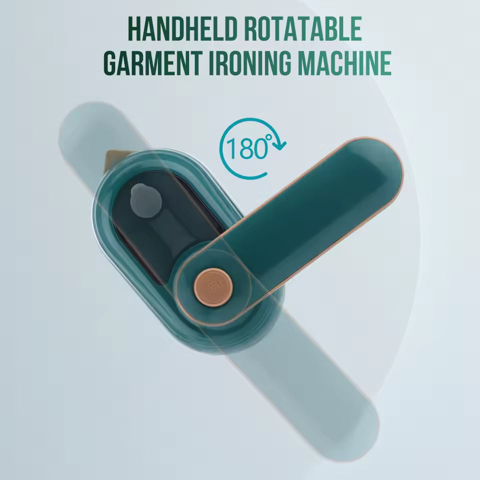 💨 Handheld 180° Rotatable Garment Ironing Machine