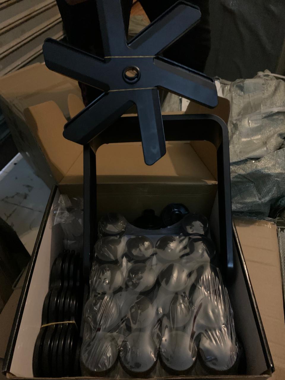 18-Jar Rotating Spice Rack – Perfect Kitchen Organizer