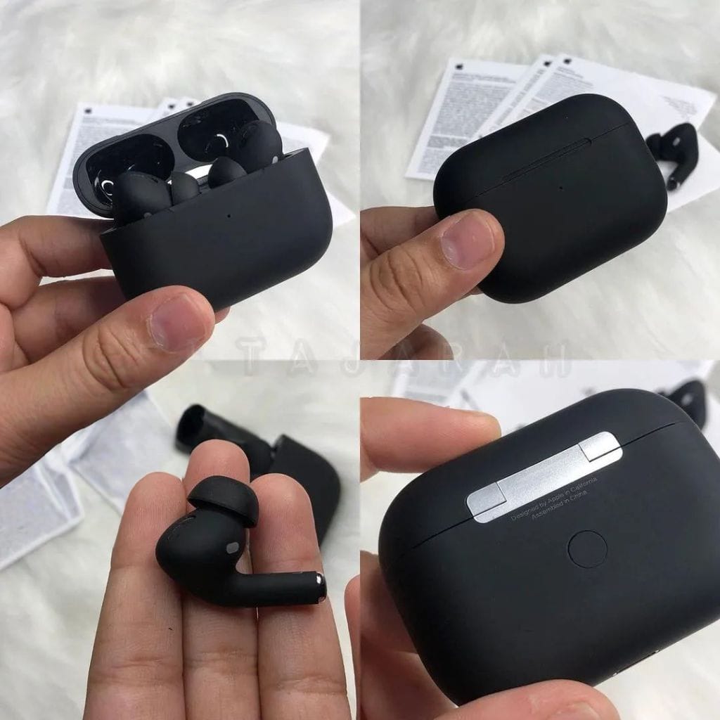 Apple AirPods Black Lite Edition (2nd Generation) – Wireless Sound Redefined