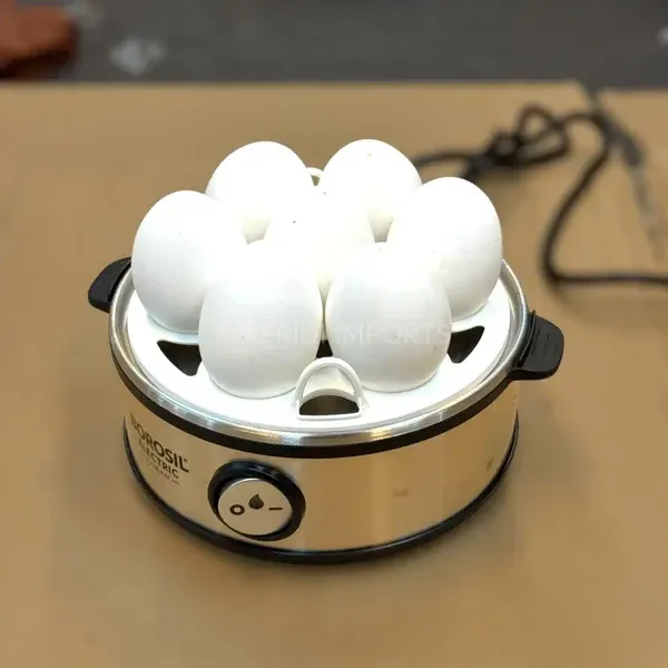 Borosil Electric Egg Boiler – Perfect Eggs Every Time!