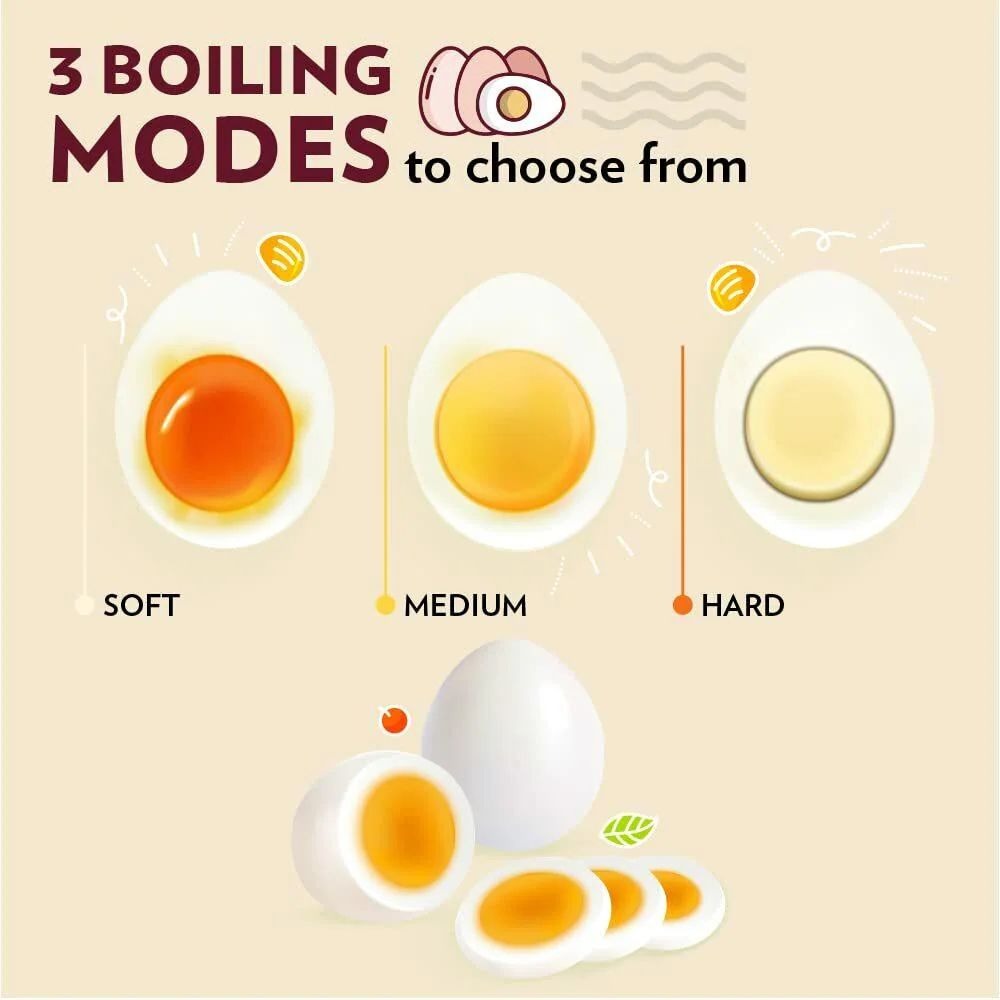 Borosil Electric Egg Boiler – Perfect Eggs Every Time!