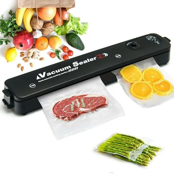 Automatic Vacuum Sealer Machine – Keep Food Fresh Longer 🍖🥦🍊