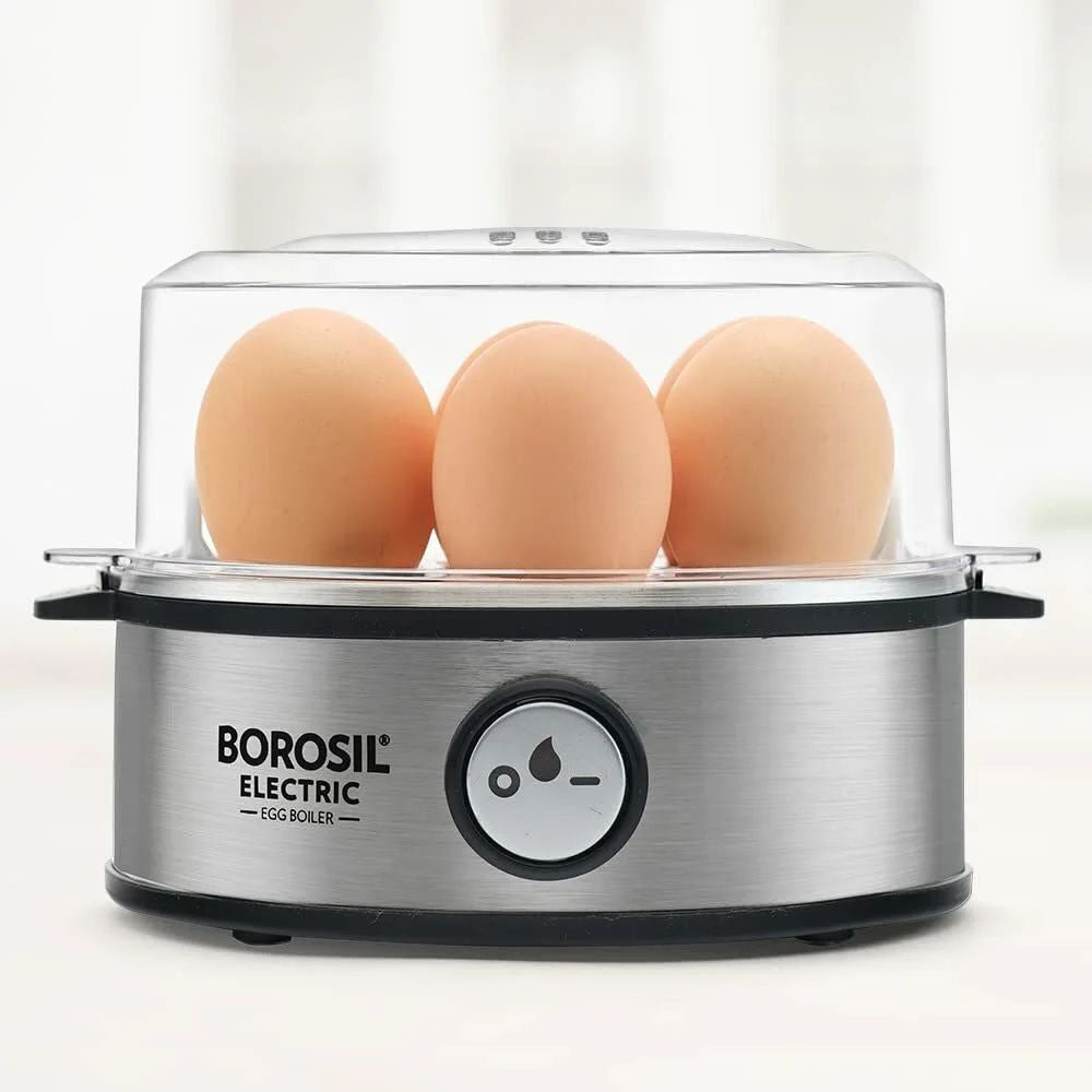 Borosil Electric Egg Boiler – Perfect Eggs Every Time!