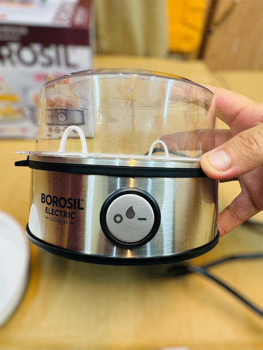 Borosil Electric Egg Boiler – Perfect Eggs Every Time!