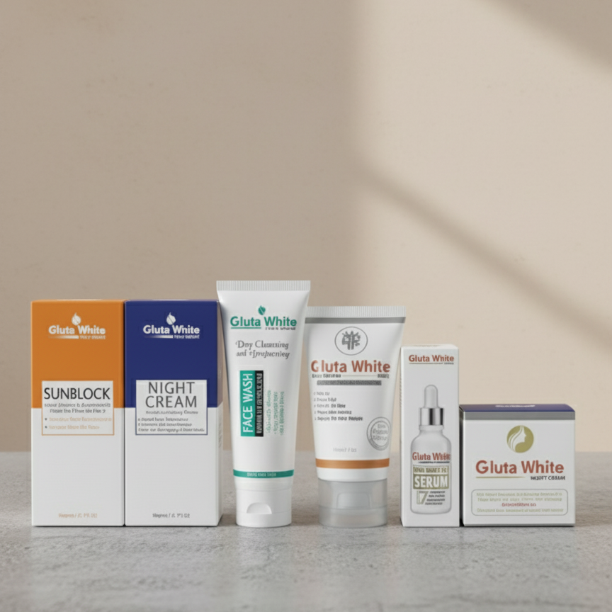 Gluta White – Your Skin’s Glow Partner