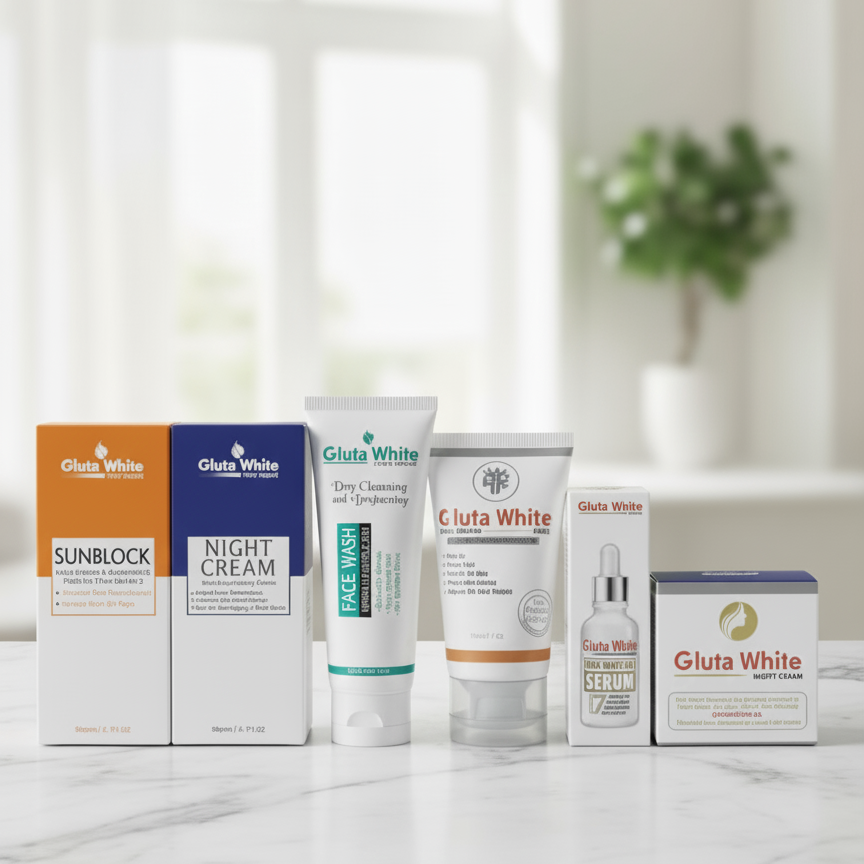 Gluta White – Your Skin’s Glow Partner