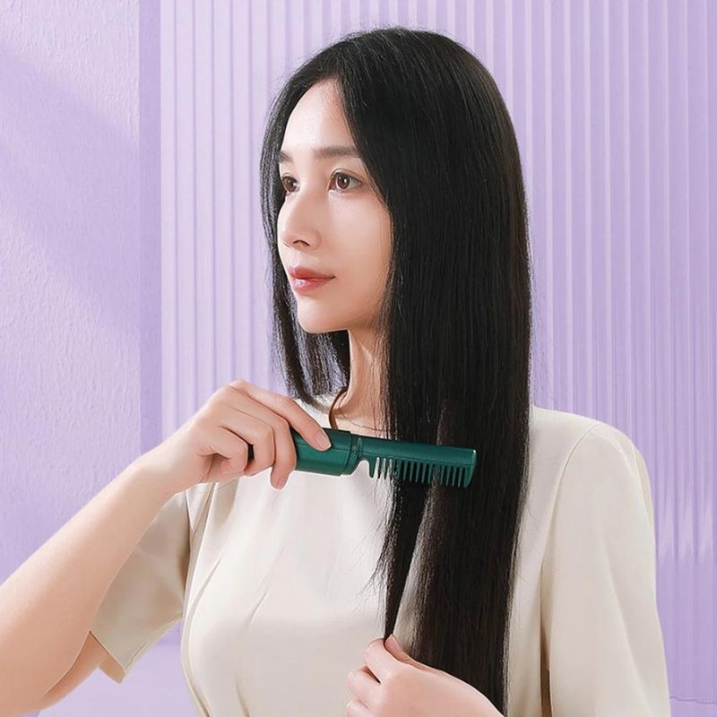 Wireless Hair Straightener – Portable Rechargeable Hair Styling Tool (4000mAh)
