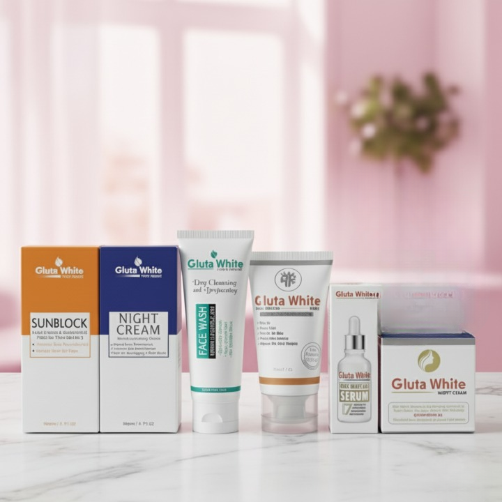 Gluta White – Your Skin’s Glow Partner