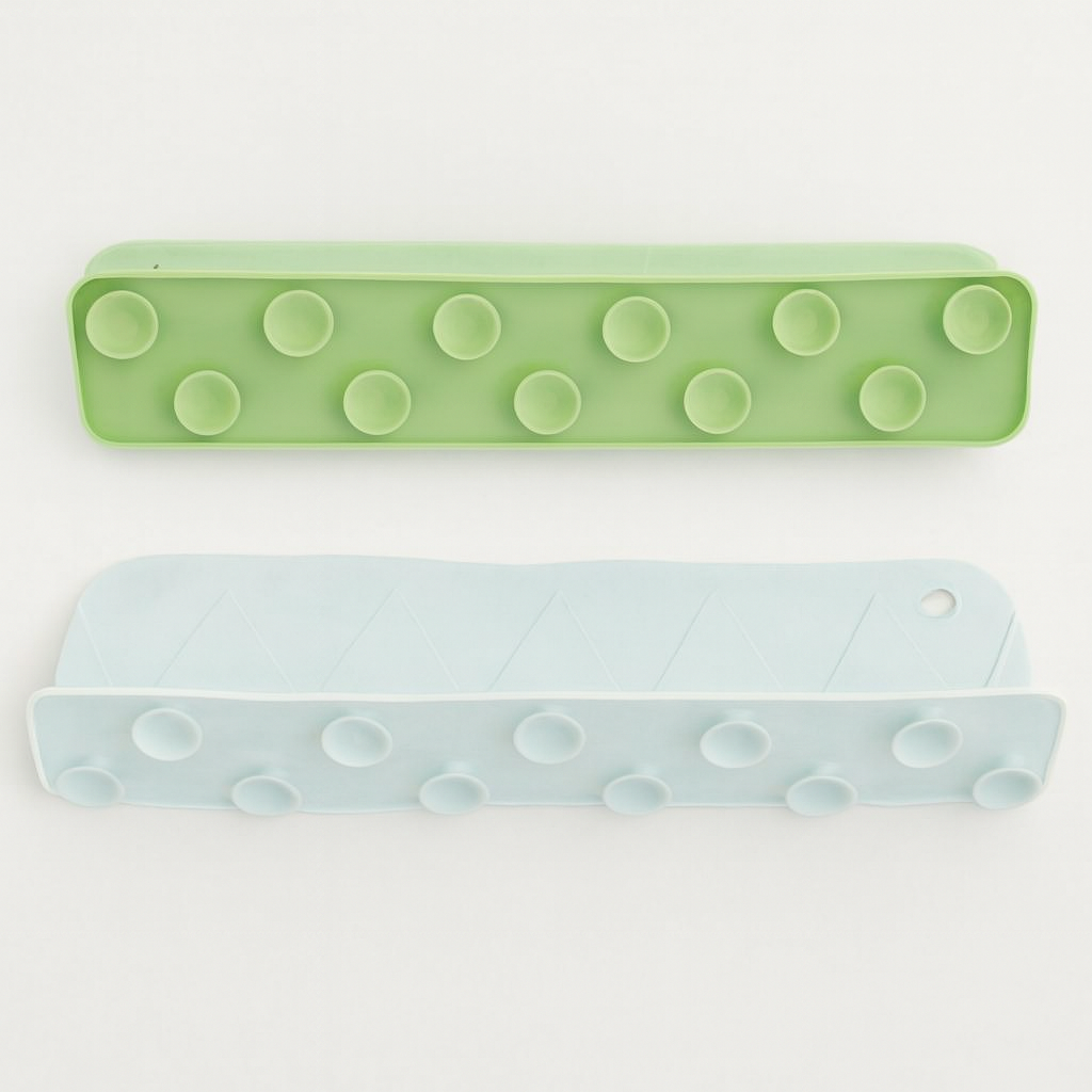 Flexible Silicone Sink Splash Guard – Waterproof Kitchen Counter Protector | Strong Hold Anti-Leak Barrier