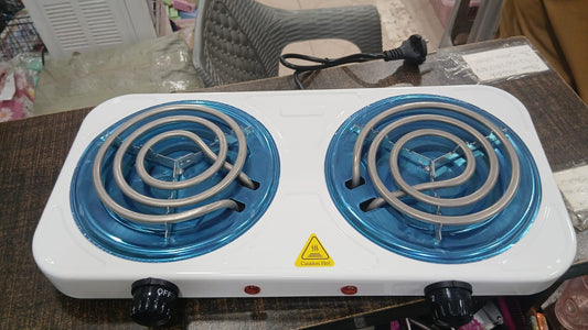 Double Electric Hot Plate Stove – Compact, Powerful & Portable