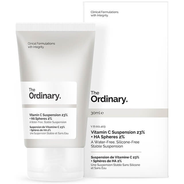 The Ordinary Vitamin C Suspension 23% + HA Spheres 2% – 30ml