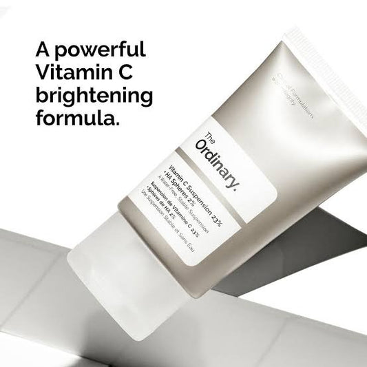 The Ordinary Vitamin C Suspension 23% + HA Spheres 2% – 30ml