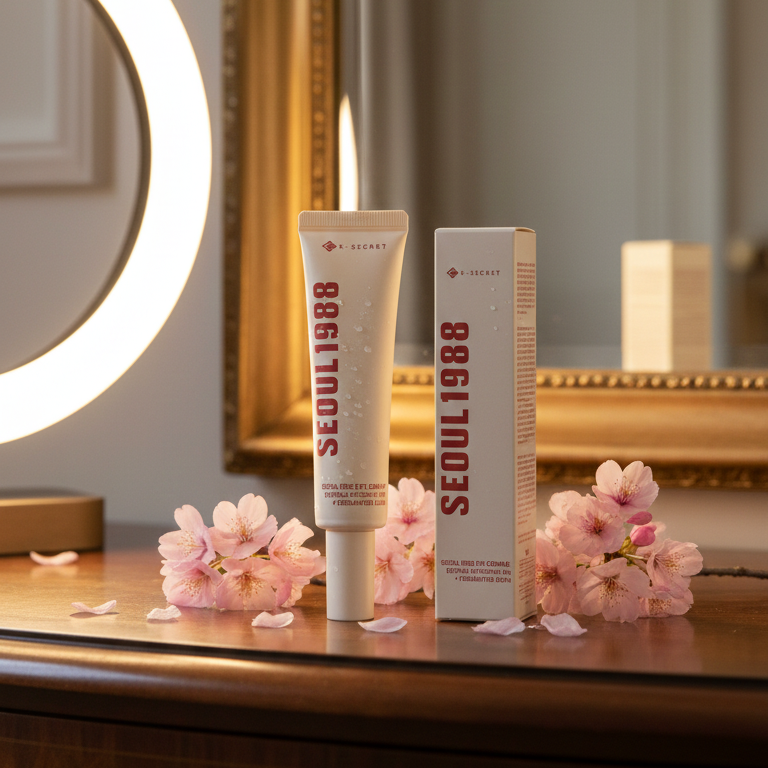 Seoul 1988 Retinal Eye Cream – Anti-Aging Brightening Treatment