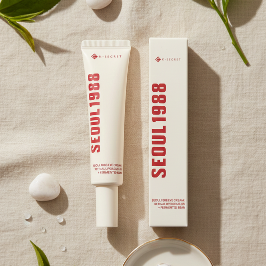 Seoul 1988 Retinal Eye Cream – Anti-Aging Brightening Treatment