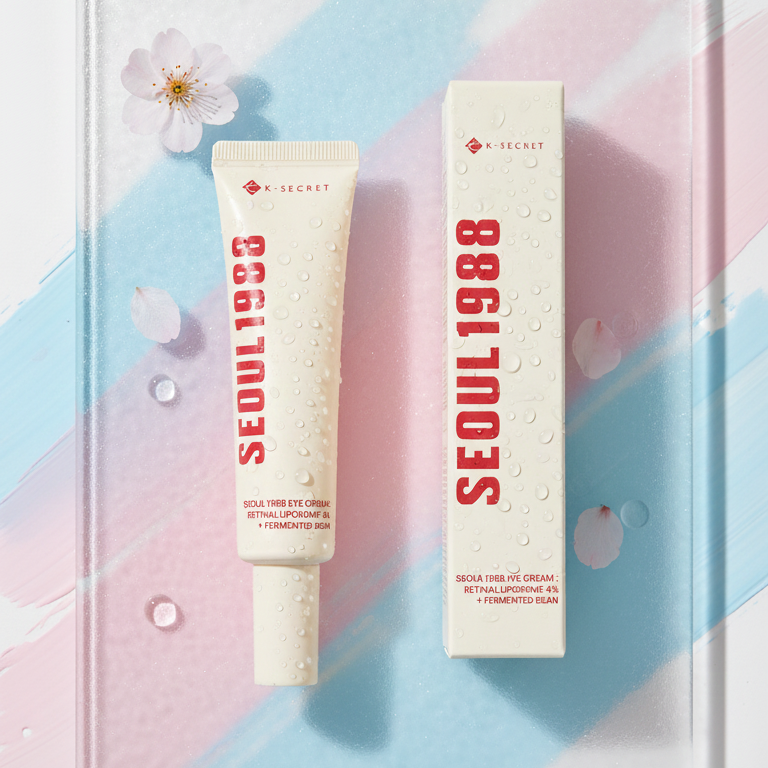 Seoul 1988 Retinal Eye Cream – Anti-Aging Brightening Treatment