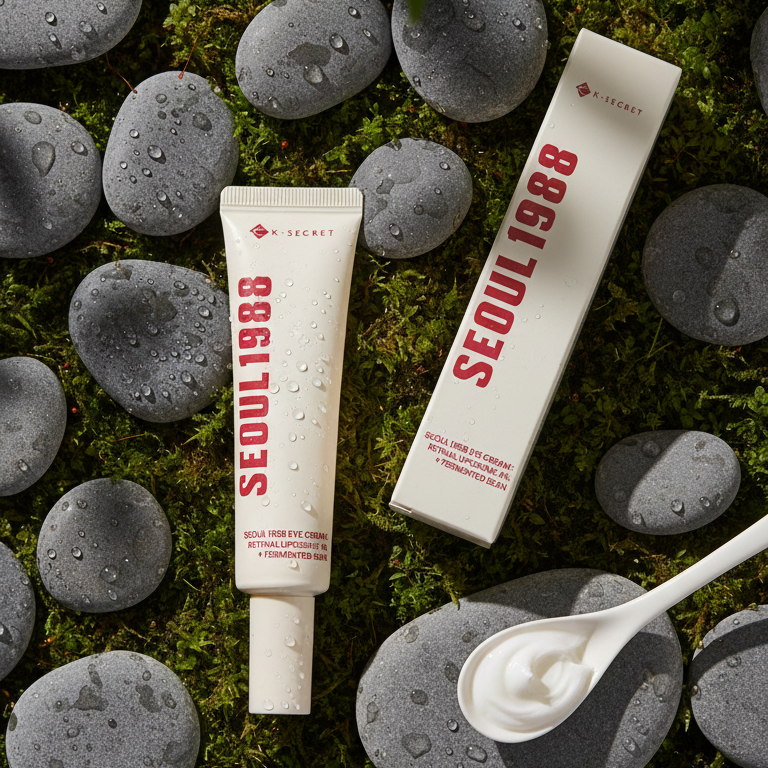 Seoul 1988 Retinal Eye Cream – Anti-Aging Brightening Treatment