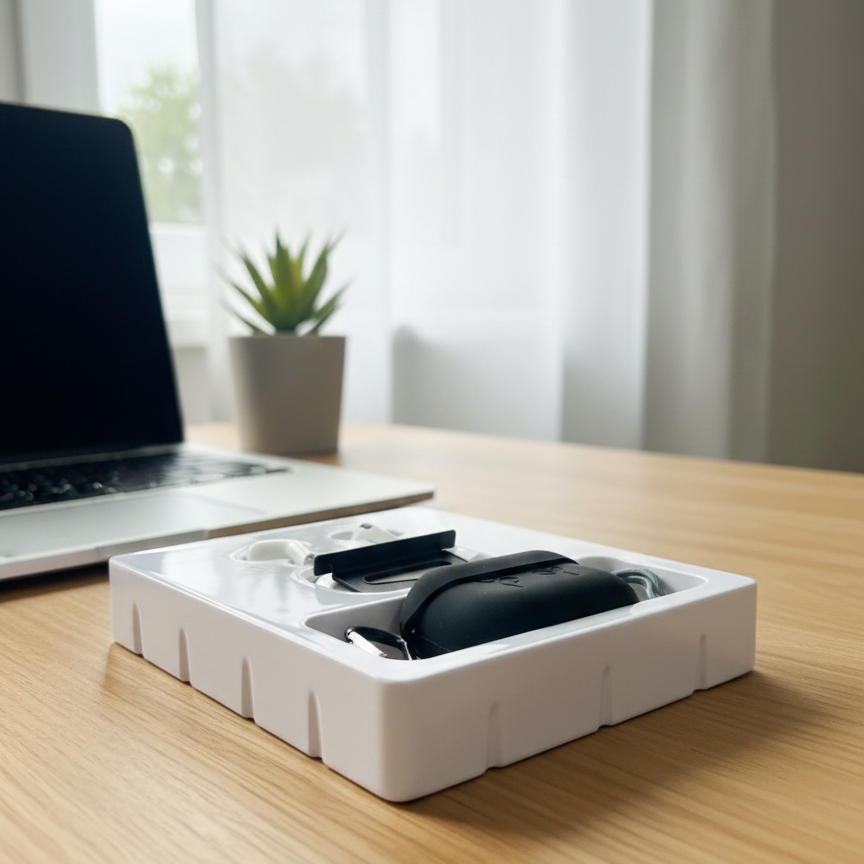 AOKER AK-05 True Wireless Earbuds | ANC + ENC | Bluetooth 5.3 | Hi-Res Stereo | Dual Mic