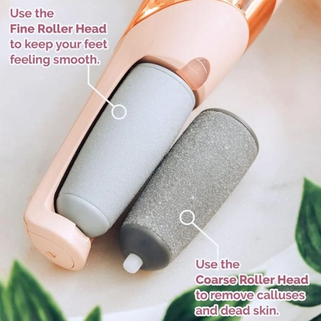 Electric USB Rechargeable Foot File – Professional Callus Remover for Smooth & Soft Feet