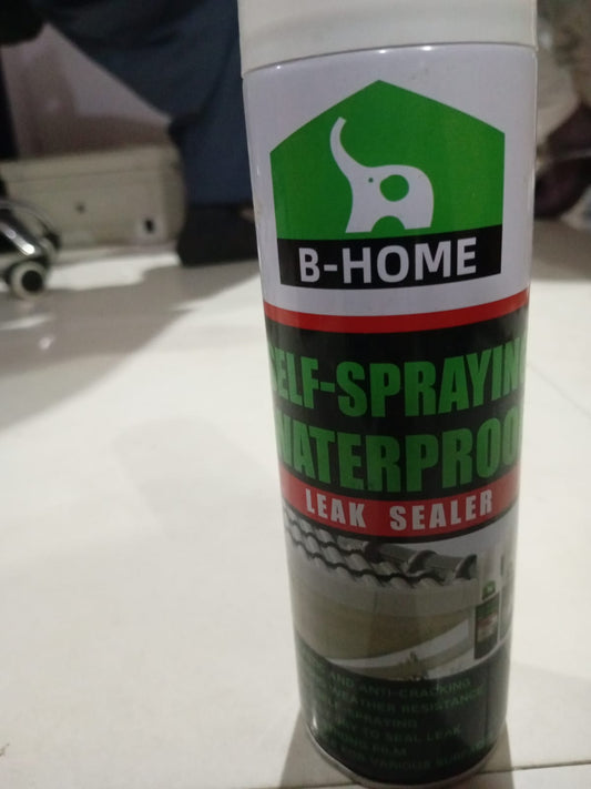 B-Home Waterproof Leak Sealer Spray – Instant Leak Fix for Roofs, Pipes & Walls