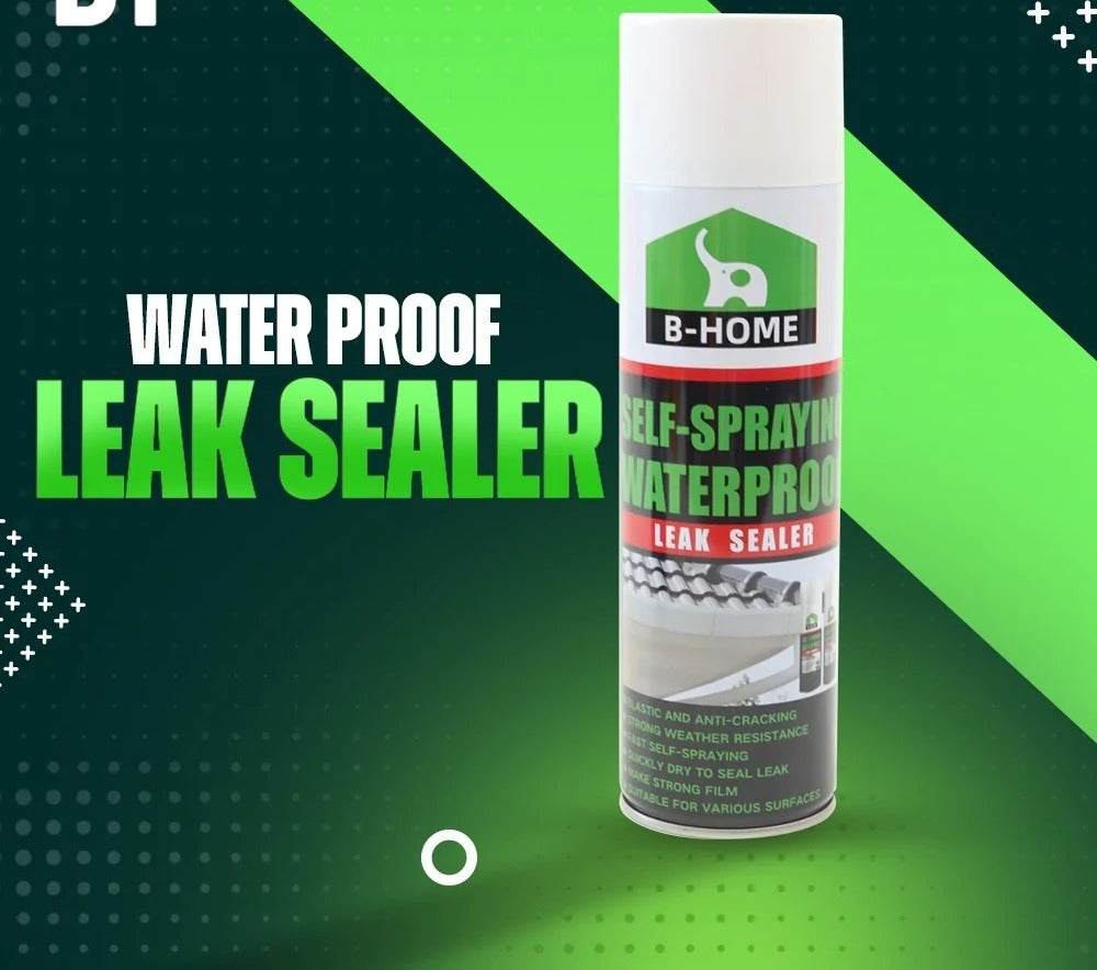 B-Home Waterproof Leak Sealer Spray – Instant Leak Fix for Roofs, Pipes & Walls