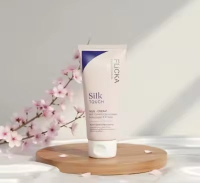 FLICKA Professional Silk Touch Milk-Cream | Moisturizer, Makeup Base & Primer (Multi-Function)