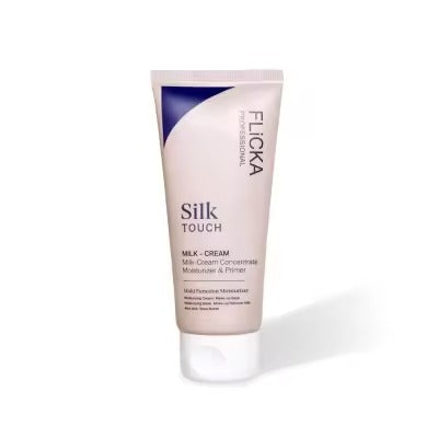 FLICKA Professional Silk Touch Milk-Cream | Moisturizer, Makeup Base & Primer (Multi-Function)