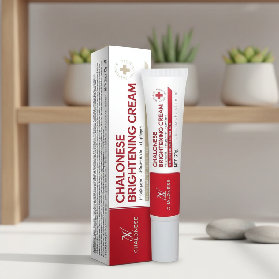 Chalonese Brightening Cream with Niacinamide – Hydrating & Moisturizing Skin Care (20g)
