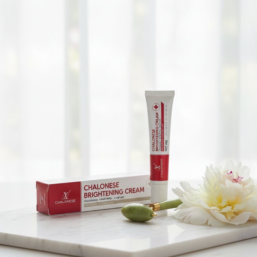 Chalonese Brightening Cream with Niacinamide – Hydrating & Moisturizing Skin Care (20g)